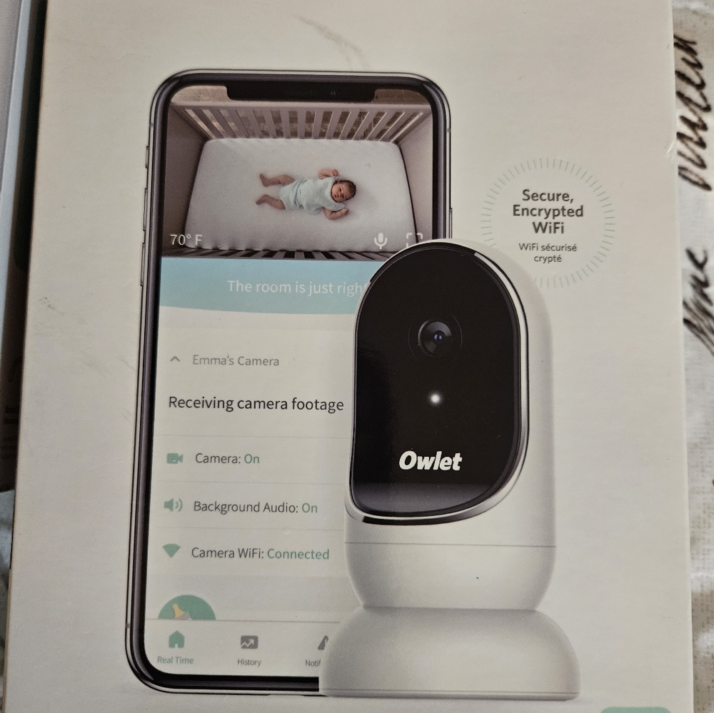 Owlet smart sock and cam